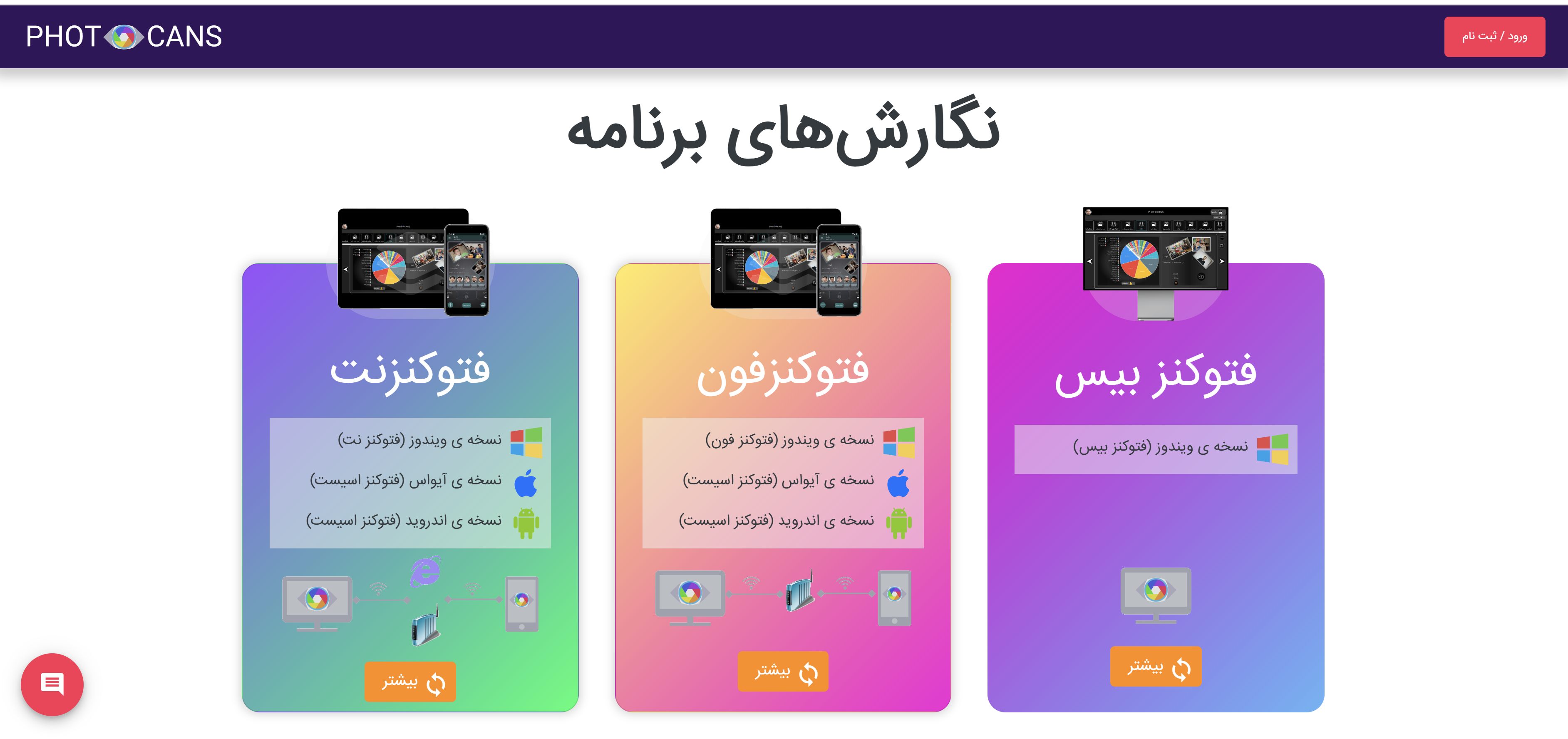 PhotoCans product package page